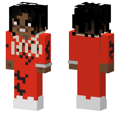 Polo G Minecraft skin