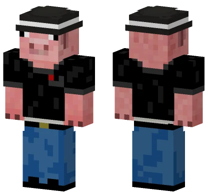 Polo Pig Minecraft skin