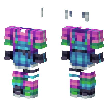 Poly Ob Fem Minecraft skin