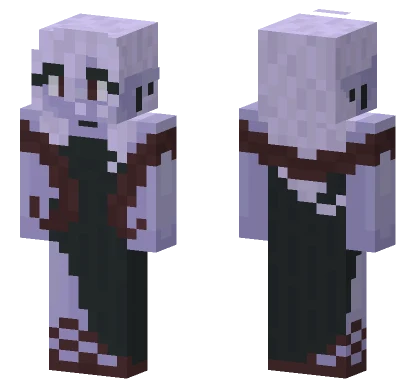 Pom Vampire Minecraft skin