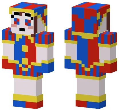 Pomni Minecraft skin