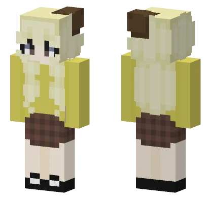 Pompompurin 3 Minecraft skin