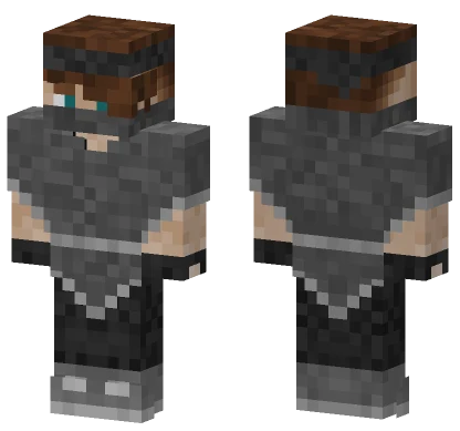 Poncho Skin Minecraft skin
