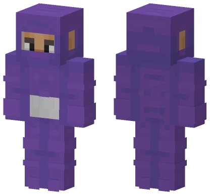 Ponk MCC 21 Purple Pandas Minecraft skin
