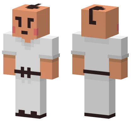 Poo Earthbound Minecraft skin