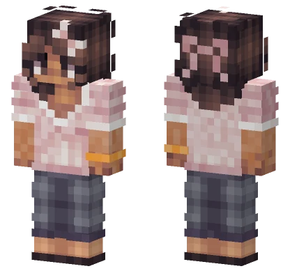 Poo Girl Minecraft skin