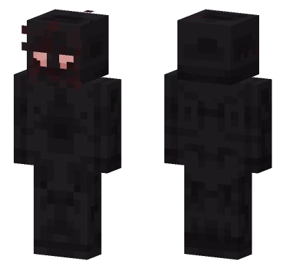 Poor Cloudin Minecraft skin