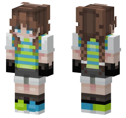 Pop Rce Minecraft skin
