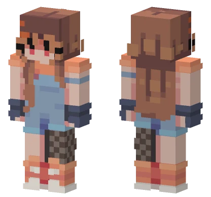 Pop Rocks SF Minecraft skin