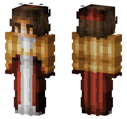 Pope St Leo III Minecraft skin