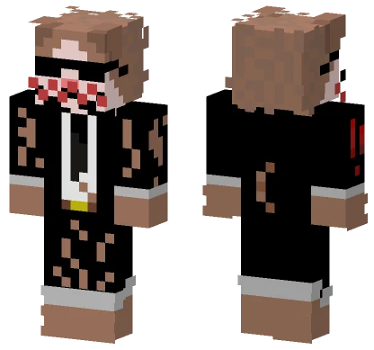 Poplcat Survival Outfit Minecraft skin