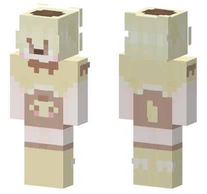 Popopo Pomu Pomu Minecraft skin