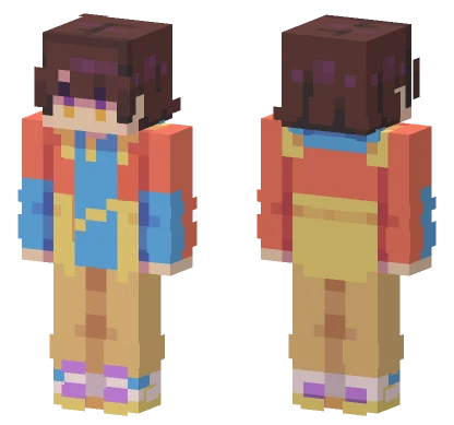 Poppin Gummy Minecraft skin