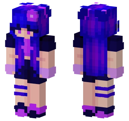 Poppy OC Minecraft skin
