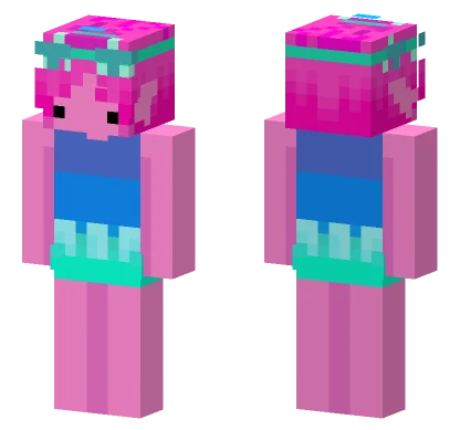 Poppy Outfit Minecraft skin
