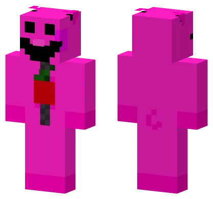 Poppy Playtime Pink Minecraft skin