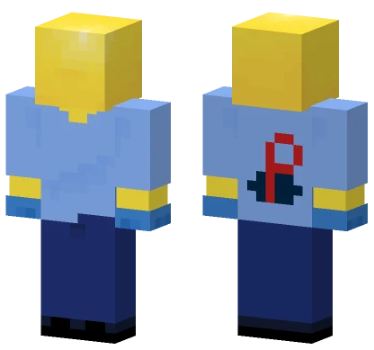 Poppy Playtime PPT Minecraft skin