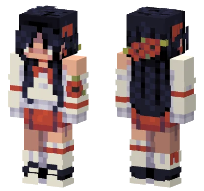 Poppy Rce Minecraft skin