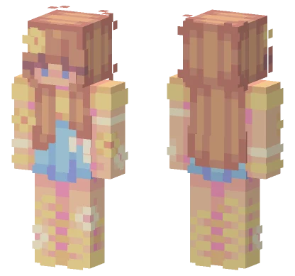 Poppy Tiny Announcement Minecraft skin