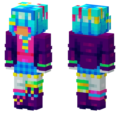 Poprocks Minecraft skin