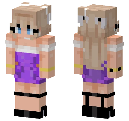 Popstar Rework Minecraft skin