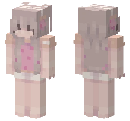 Poptart Girl Skin Minecraft skin