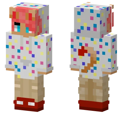 Poptrat Skin Filthylaz Redeemed Minecraft skin