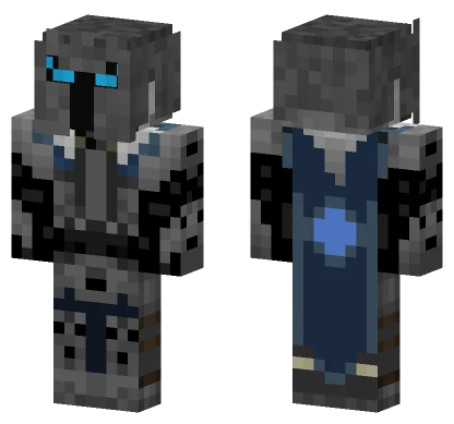 PopularMMOs Skin Minecraft skin