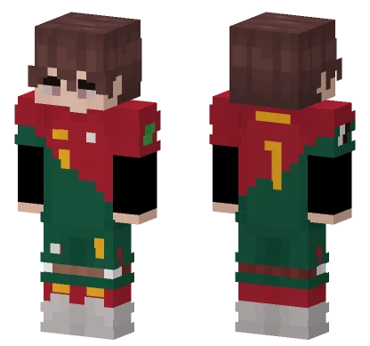 Por7 Minecraft skin