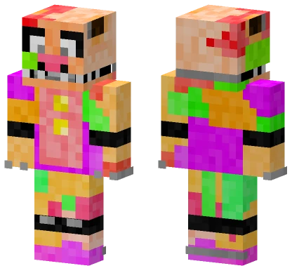 Pork Patch Fnaf Minecraft skin
