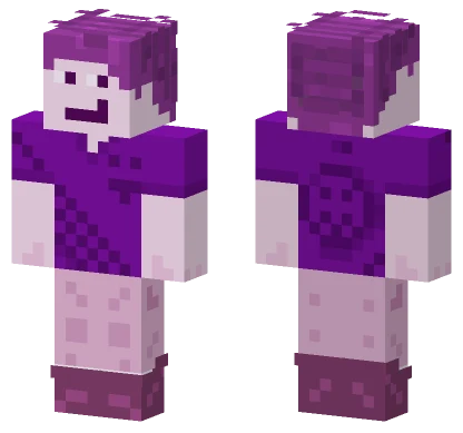 Porple 2 Minecraft skin