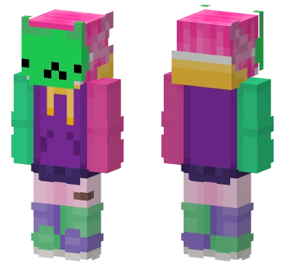 Porpol Idk Dude Minecraft skin