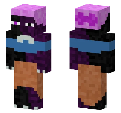 Portal Ender On A Date Minecraft skin