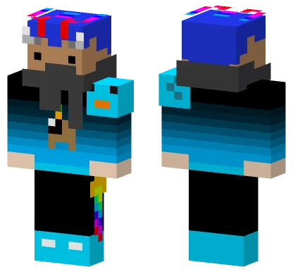 Portal Kid Minecraft skin