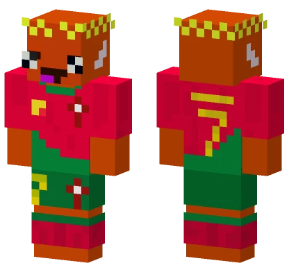 Portugal Derp Minecraft skin