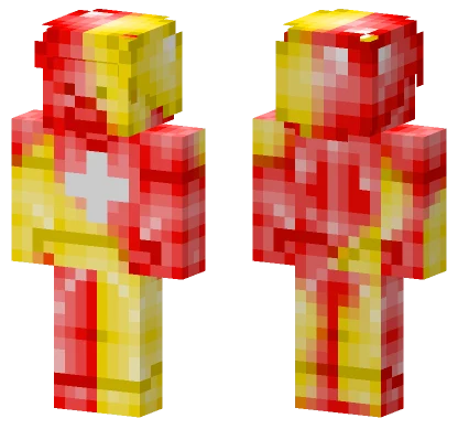 Positive Steve CR Minecraft skin