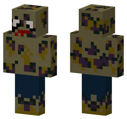 Possessed Corpse Minecraft skin