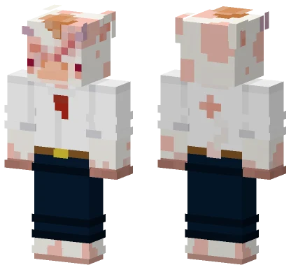 Possessed Jammy Basic Minecraft skin