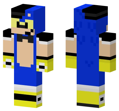 Possessed Sonic Bill Cipher Minecraft skin