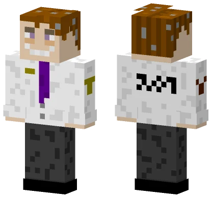 Post Diner Afton Minecraft skin