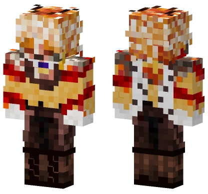 Post Masq Details Fixed Minecraft skin