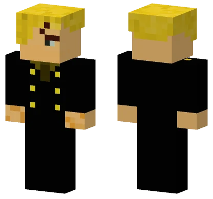 Post Timeskip Sanji Minecraft skin