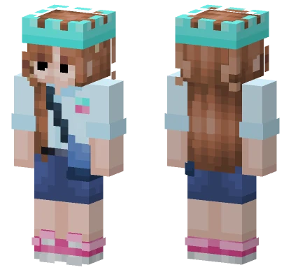 Postman Sam Minecraft skin