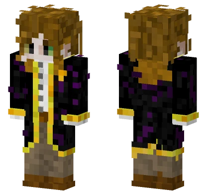 Potato Shrek Minecraft skin