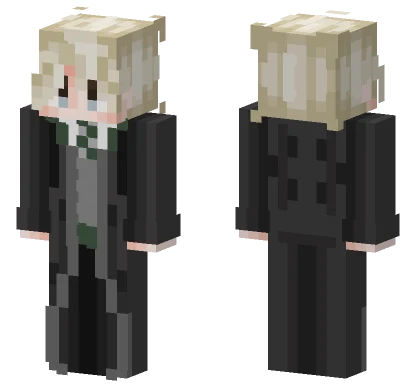 Pottah Remade Minecraft skin
