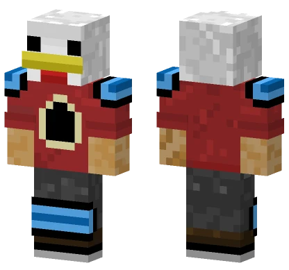 Poultry Man Minecraft skin