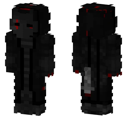 Povi Sith Lightsaber Nails Minecraft skin