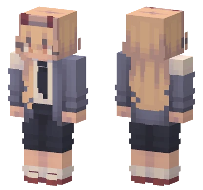 Power Minecraft skin
