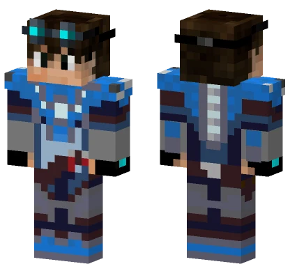 Power Armour Taurus Minecraft skin