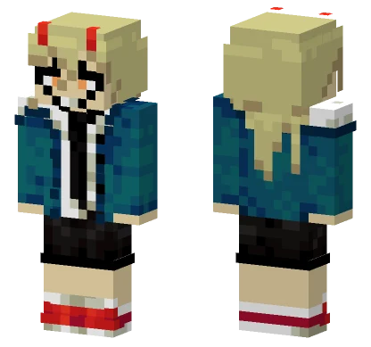Power Suit Minecraft skin